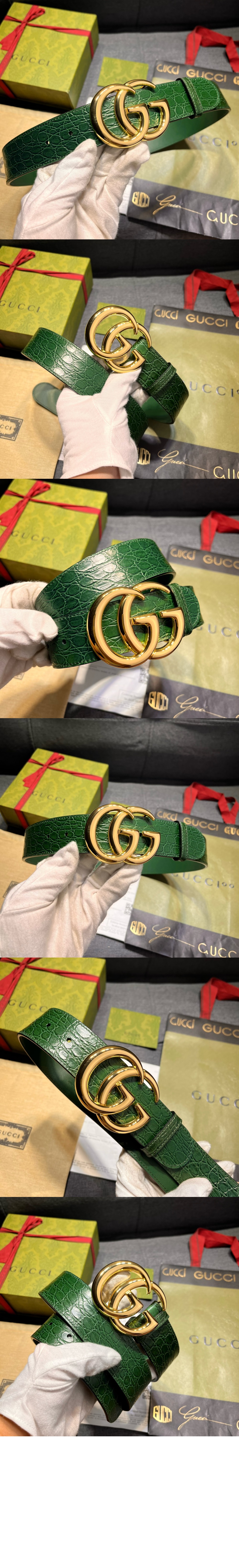 와이드 벨트 406831 > 구찌