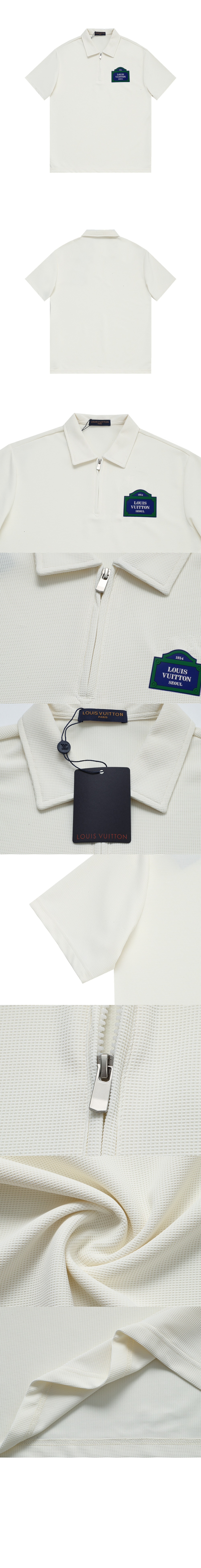 로고 프린트 반팔 > T-shirt - 티 셔츠