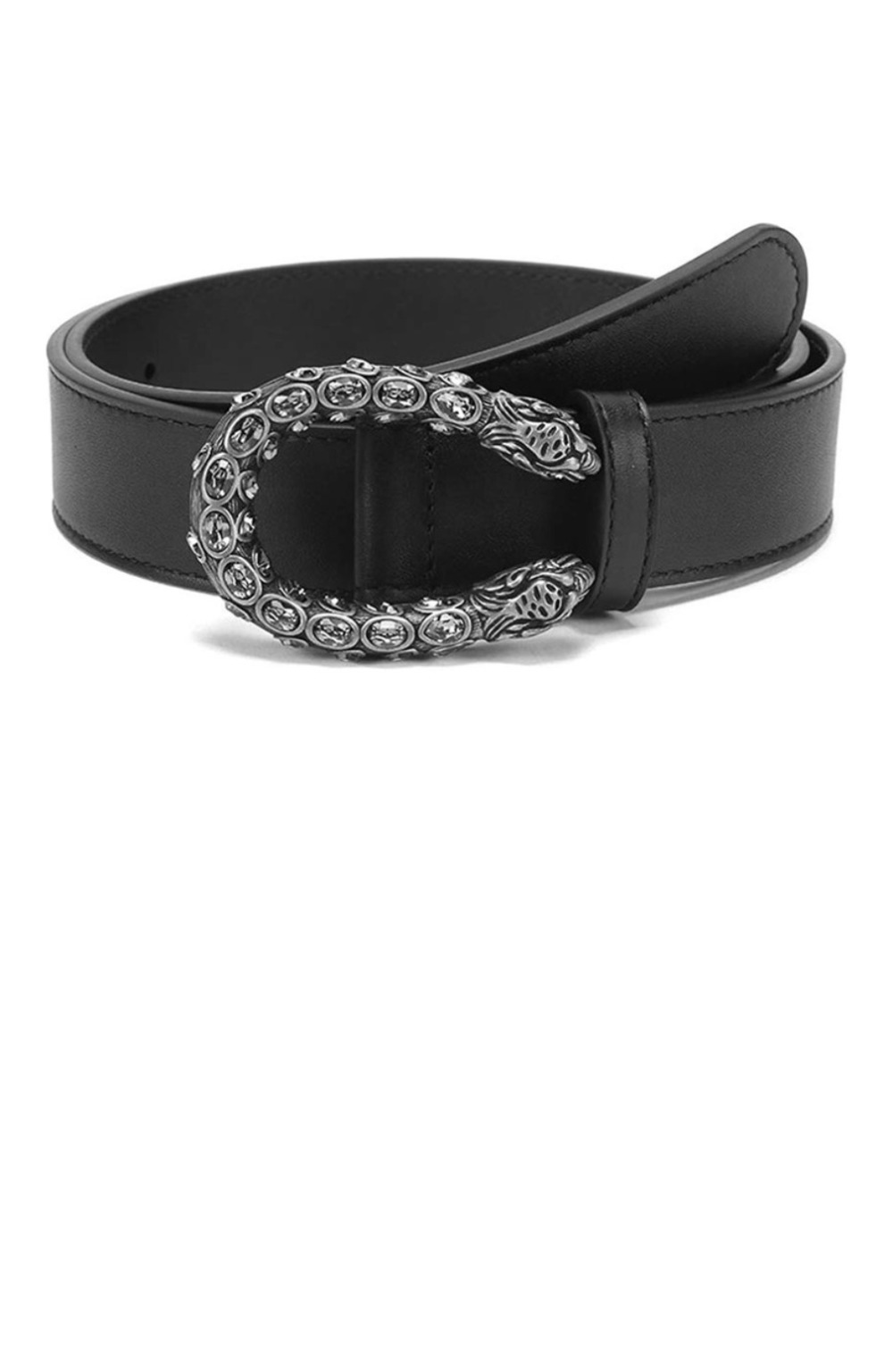 버클 동물 패턴 벨트 432142 > 구찌