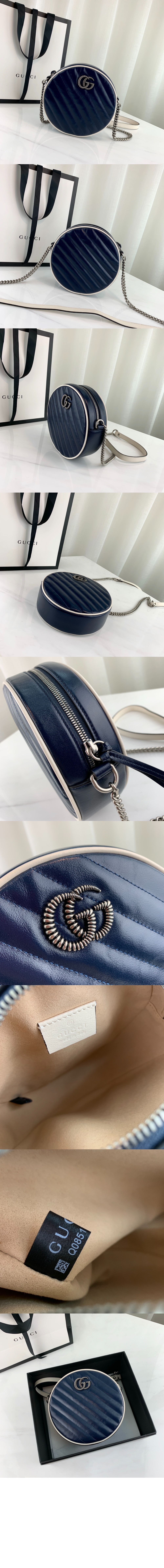 GG 마몽 미니 라운드백 550154 > GG Marmont - GG 마몽