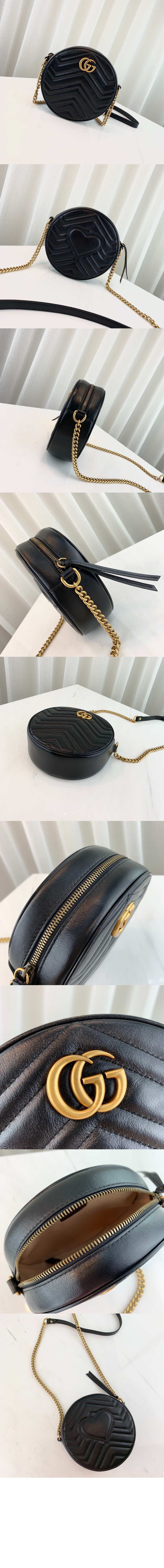 GG 마몽 미니 라운드백 550154 > GG Marmont - GG 마몽