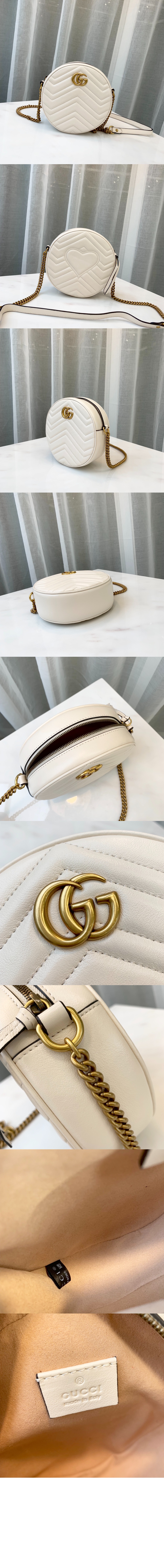 GG 마몽 미니 라운드백 550154 > GG Marmont - GG 마몽