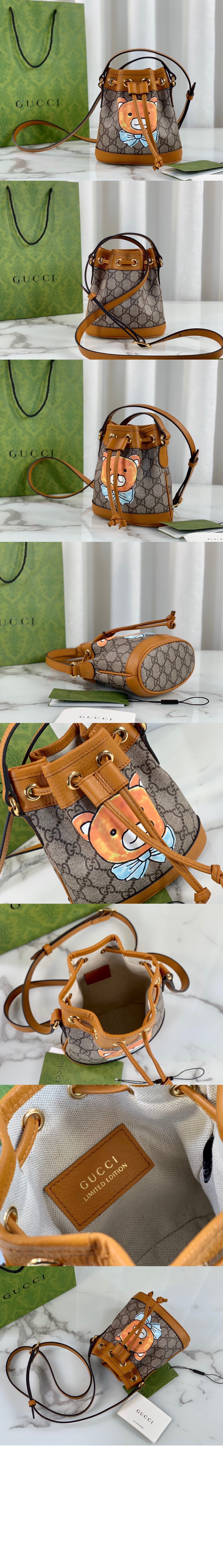 오피디아 KAI x Gucci 미니 버킷백 660304 > Ophidia - 오피디아