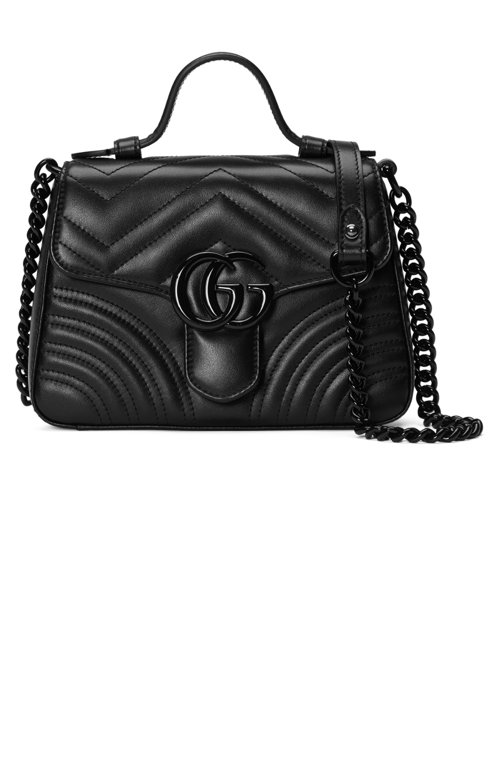 GG 마몽 미니 탑핸들백 702563 > GG Marmont - GG 마몽