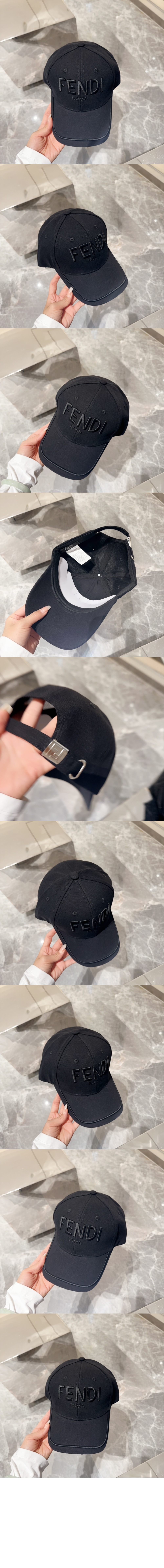 베이스볼 캡 FXQ563 > 펜디