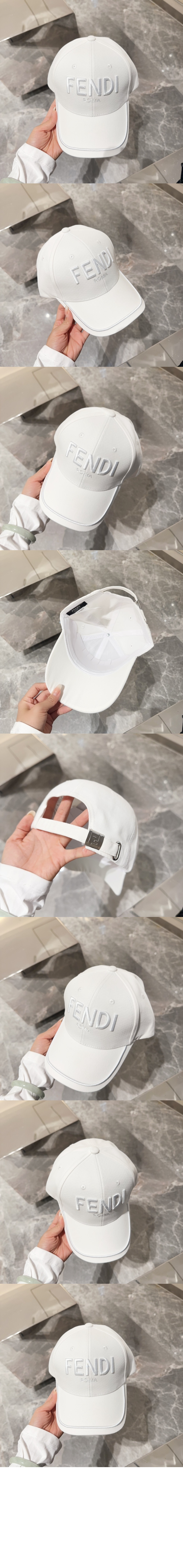 베이스볼 캡 FXQ563 > 펜디