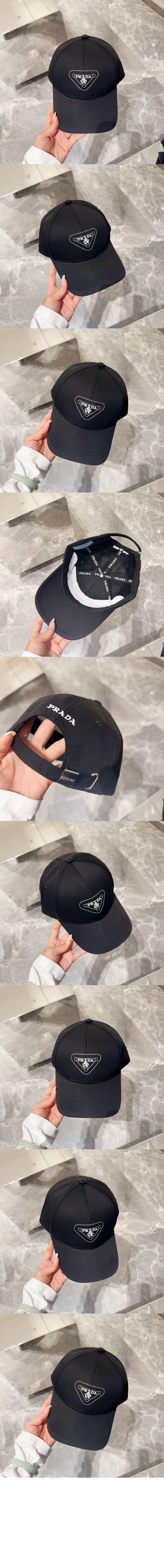 베이스볼 캡 1HC562 > 프라다