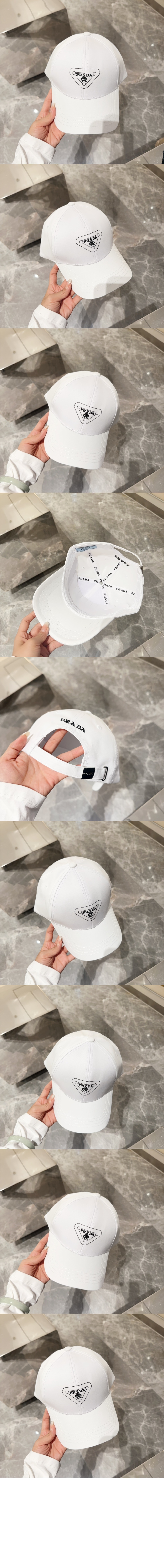베이스볼 캡 1HC562 > 프라다