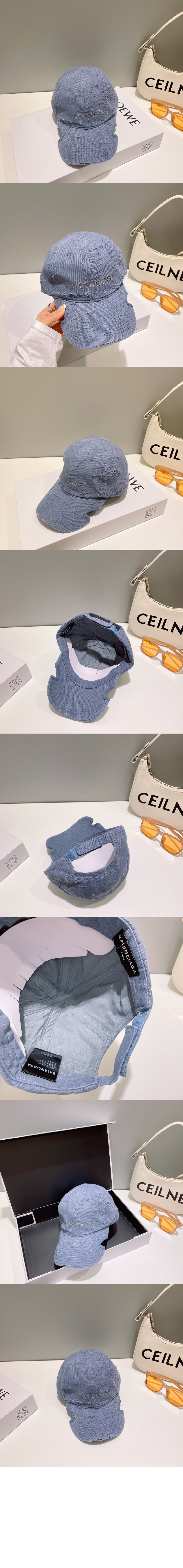 베이스볼 캡 677811 > 발렌시아가