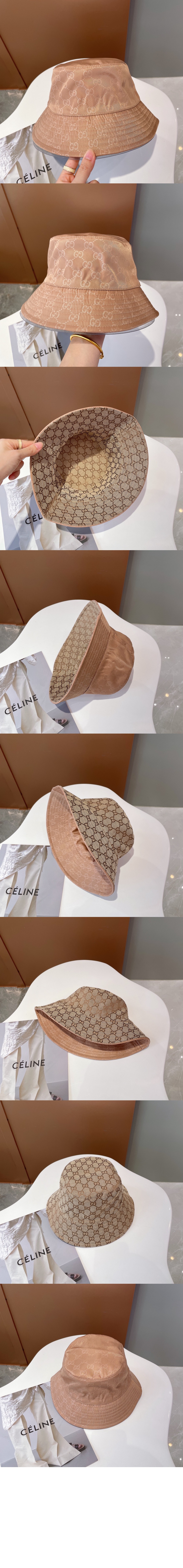 리버시블 버킷햇 634782 > 구찌