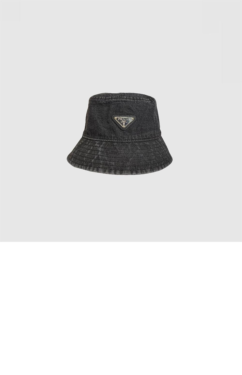 데님 버킷햇 1HC137 > 프라다