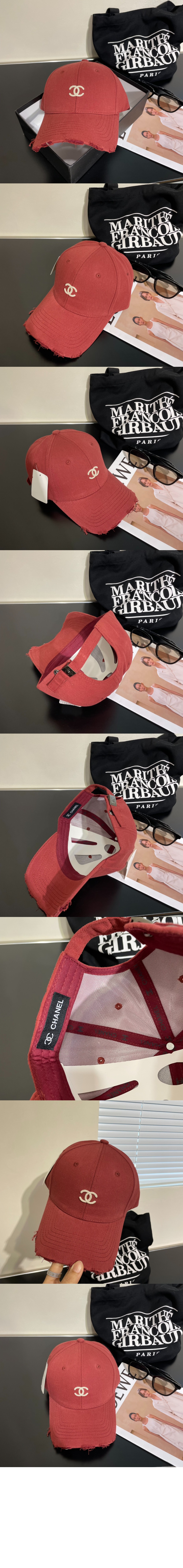 베이스볼 캡 AA6245 > 샤넬