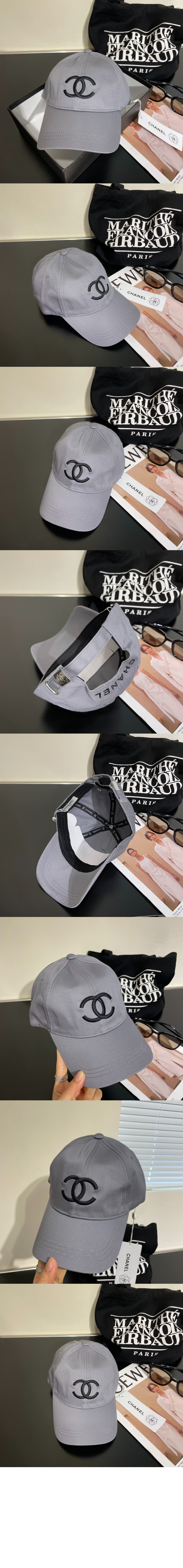 베이스볼 캡 AA7743 > 샤넬