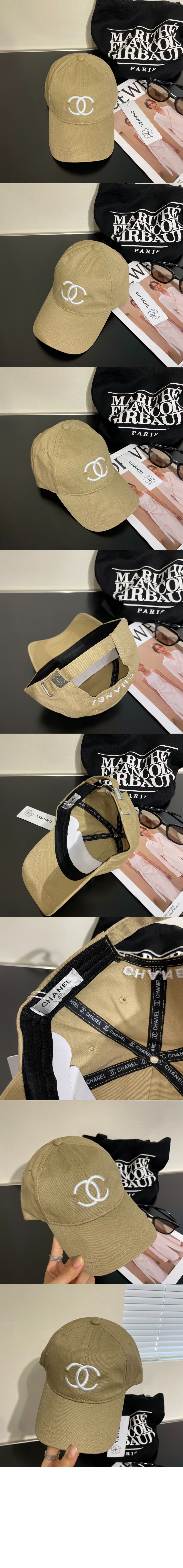 베이스볼 캡 AA7743 > 샤넬