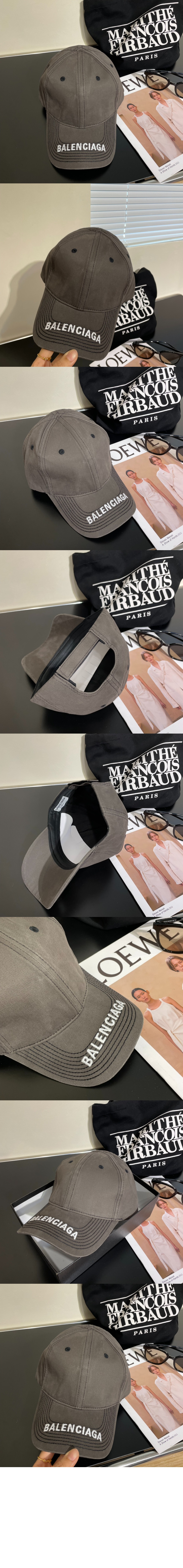 베이스볼 캡 542334 > 발렌시아가