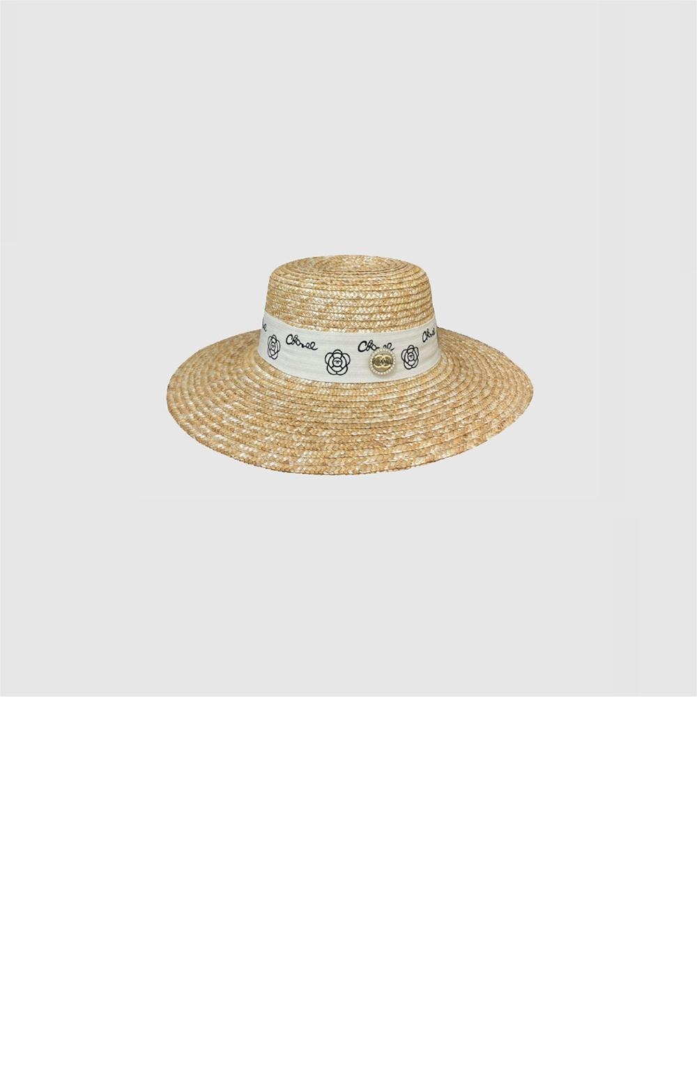 밀짚모자 선캡 AA4722 > 샤넬