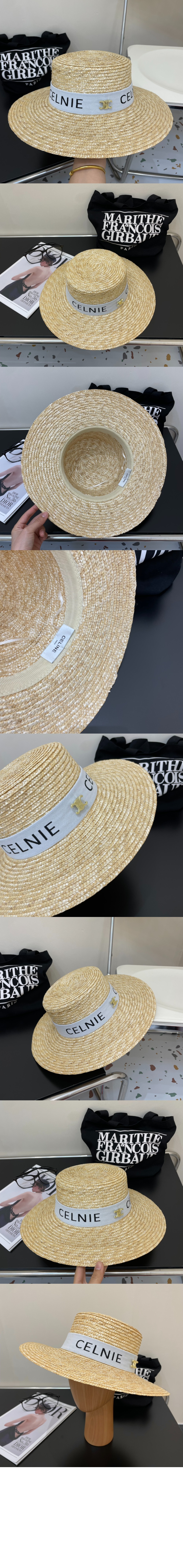 밀짚모자 선캡 2A95B1 > 셀린느