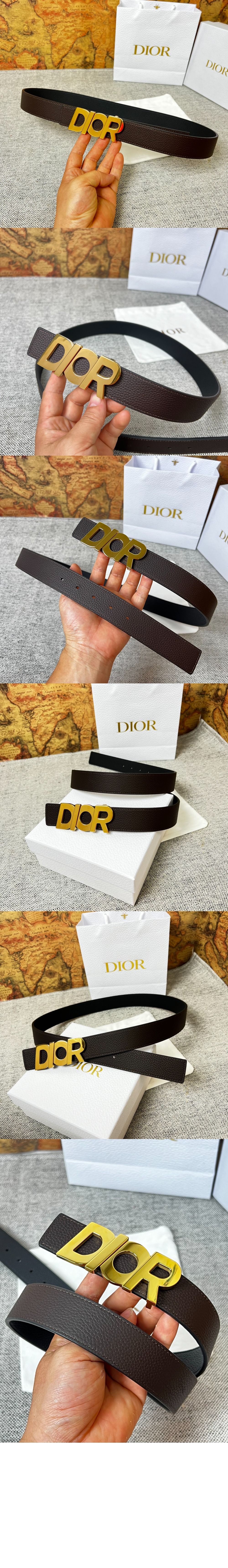 버클로고 벨트 4335P > 디올