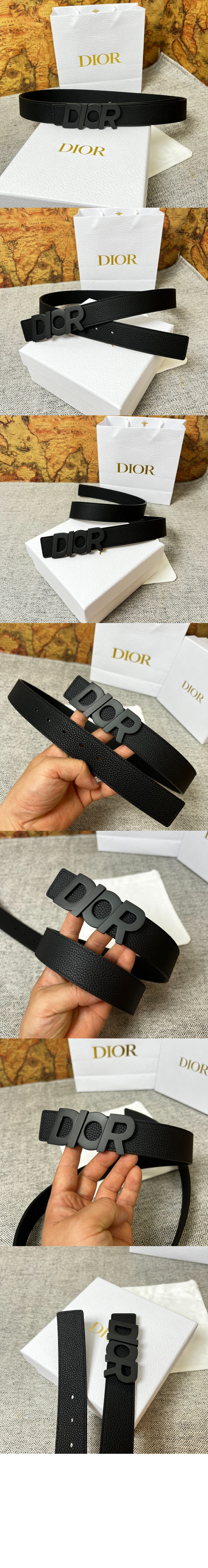 버클로고 벨트 4335P > 디올