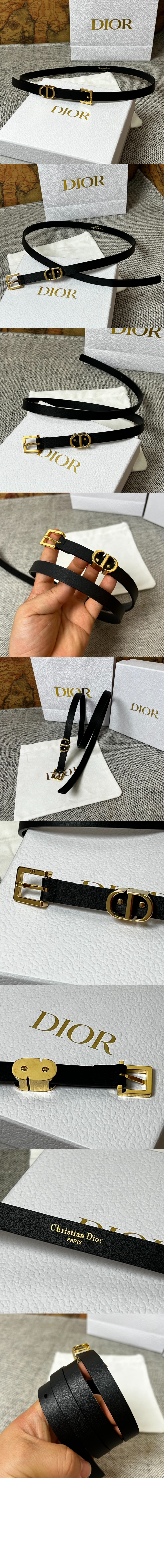 30 Montaigne Loop 벨트 > 디올