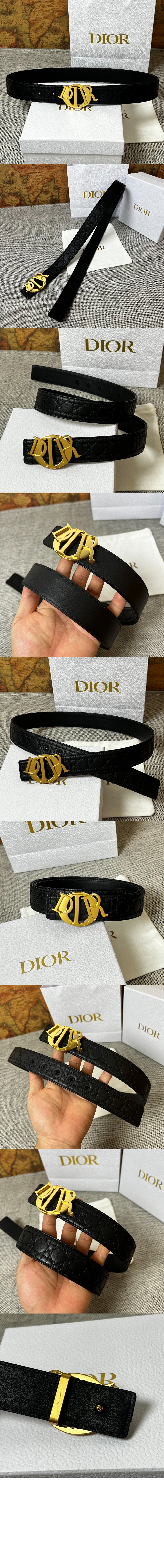 양면 가죽 벨트 4800Z > 디올