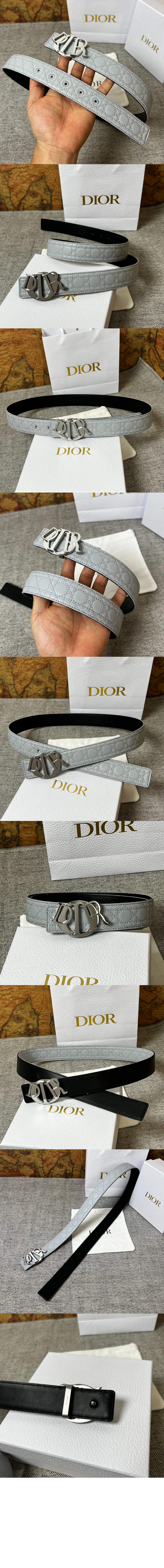 양면 가죽 벨트 4800Z > 디올