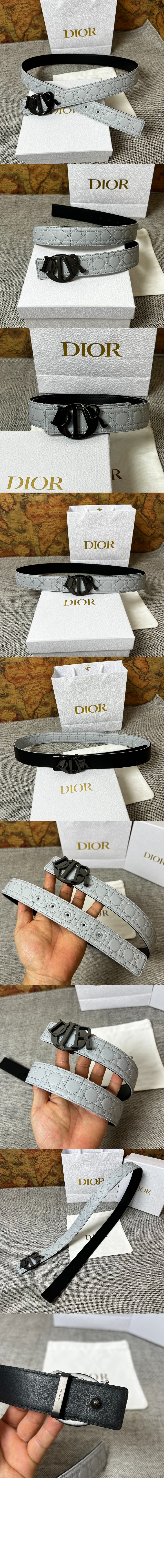 양면 가죽 벨트 4800Z > 디올