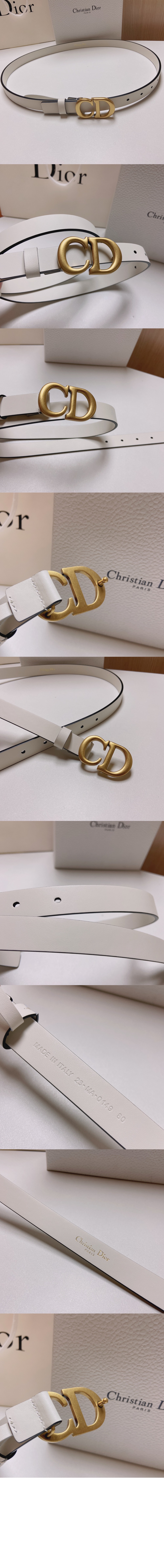 소가죽 벨트 B0042 > 디올