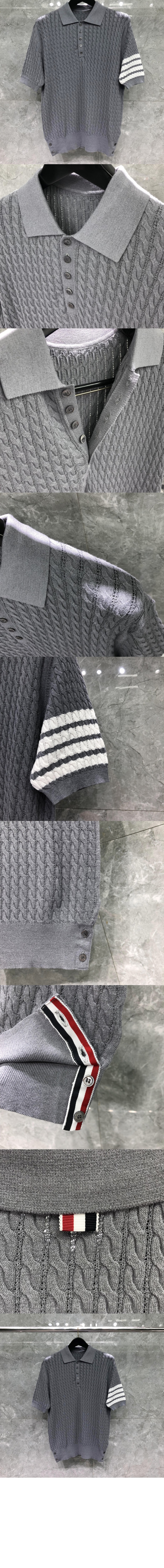 니트 톱 > 톰브라운