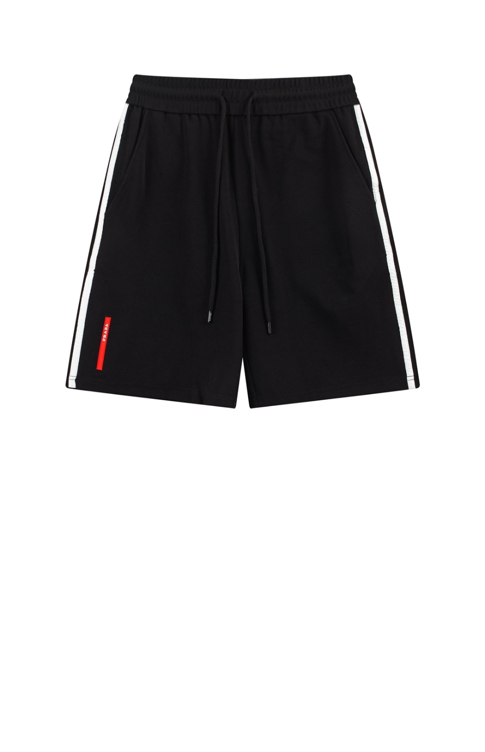 로고 반바지 > 프라다