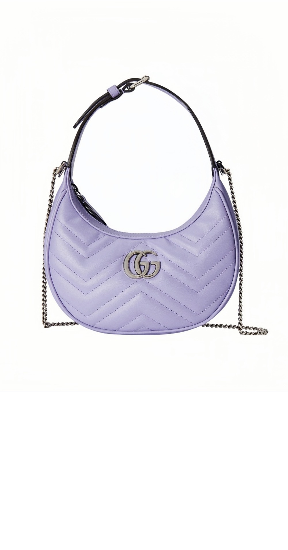 마몽 하프문 쉐입 미니백 699514 > GG Marmont - GG 마몽