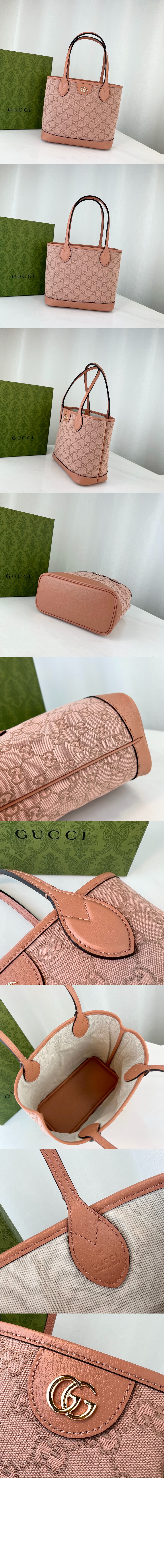 오피디아 GG 스몰 토트백 742102 > Ophidia - 오피디아