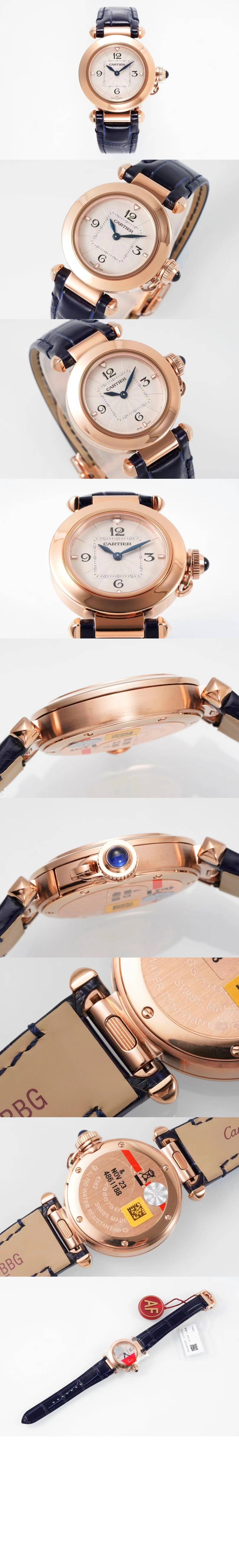 파샤 드 까르띠에 30 WGPA0018 > Pasha de Cartier- 파샤 드 까르띠에