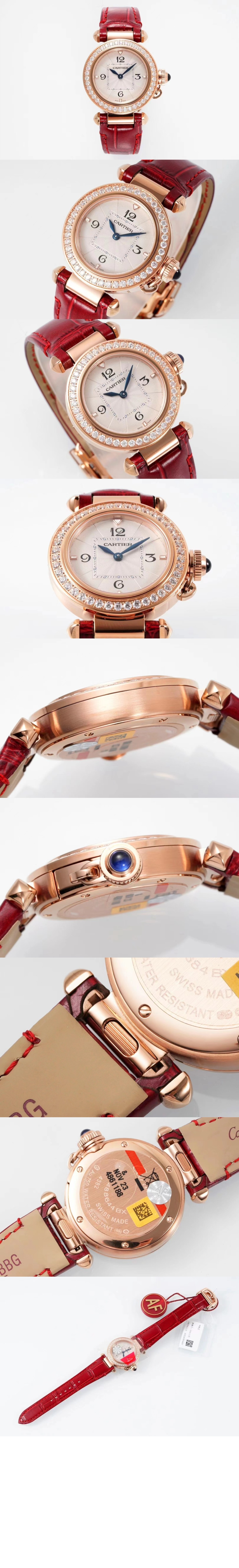 파샤 드 까르띠에 30 WJPA0017 > Pasha de Cartier- 파샤 드 까르띠에