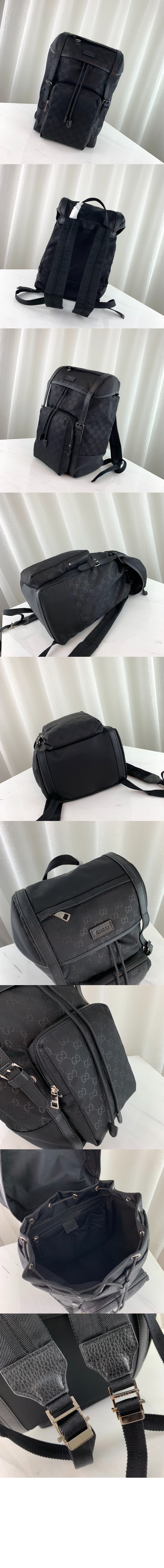 GG 패브릭 백팩 510336 > Backpack - 백팩