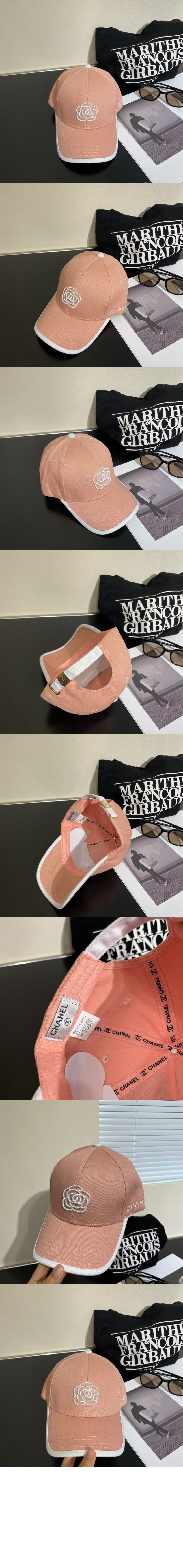 자수 베이스볼 캡 AA9822 > 샤넬