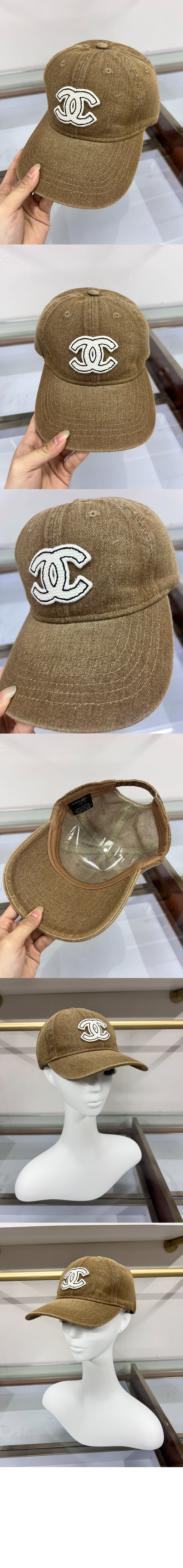 베이스볼 캡 AA3244 > 샤넬