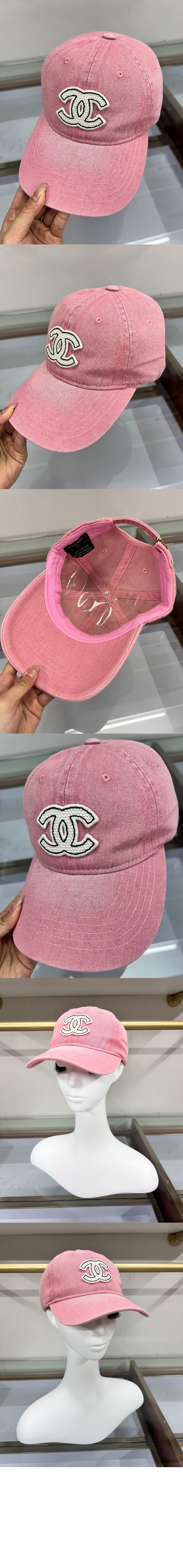 베이스볼 캡 AA3244 > 샤넬