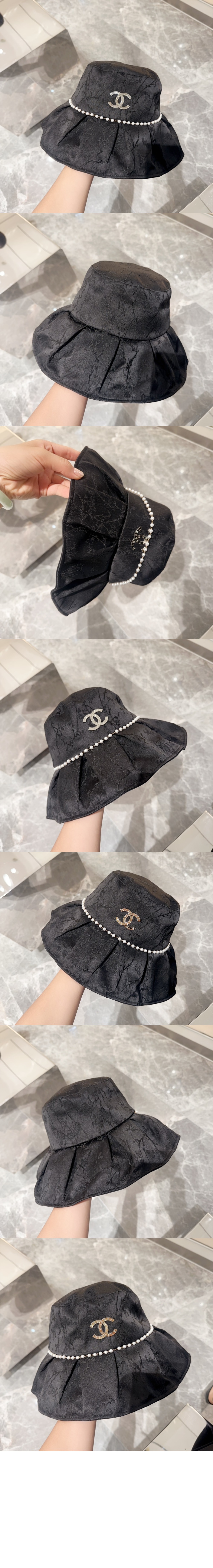 선캡 버킷햇 AA3373 > 샤넬