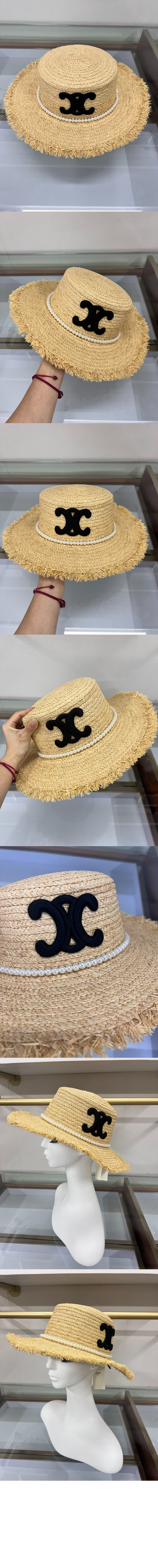밀짚모자 선캡 2A98B4 > 셀린느