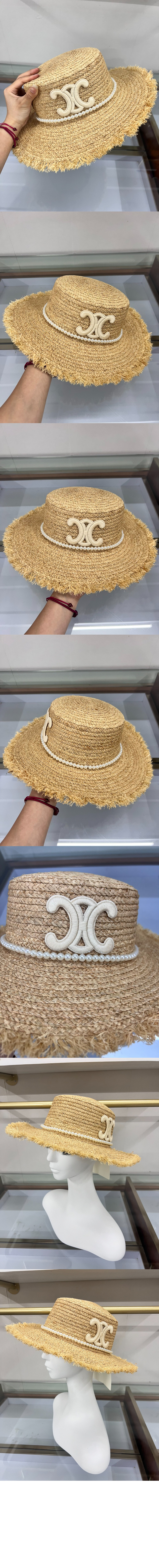 밀짚모자 선캡 2A98B4 > 셀린느