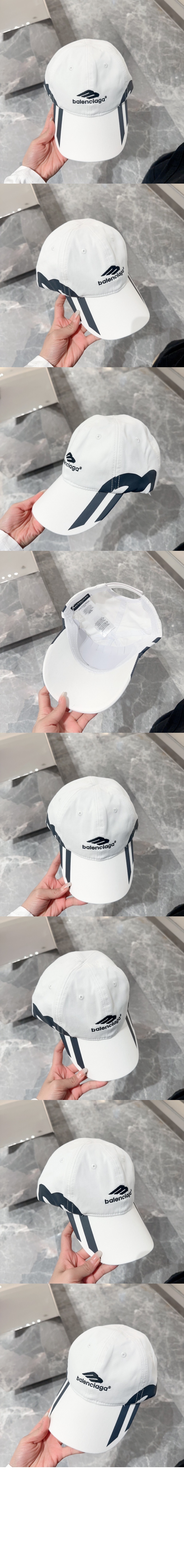 3b 스포츠 아이콘 캡 766860 > 발렌시아가