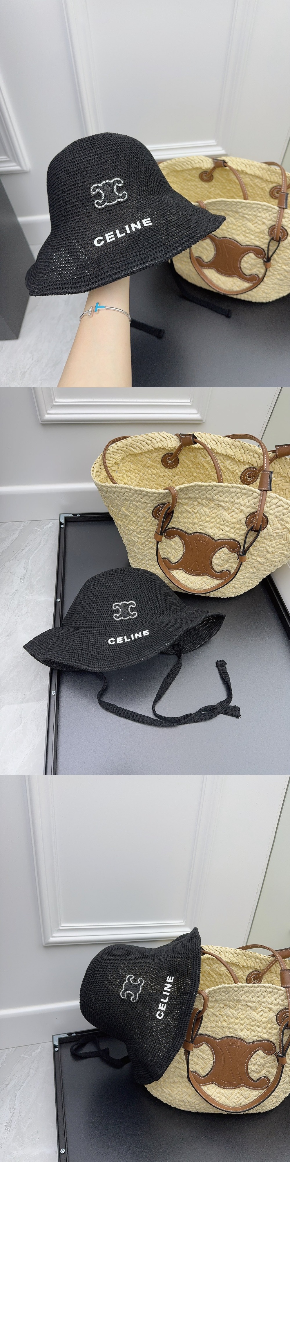 니트 벙거지 2A96T2 > 셀린느