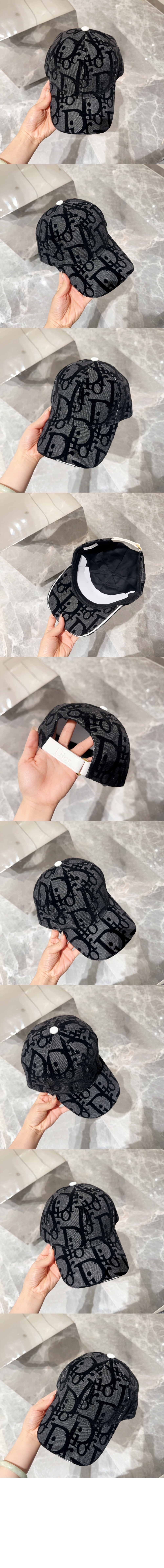 오블리크 베이스볼 캡 115C9 > 디올