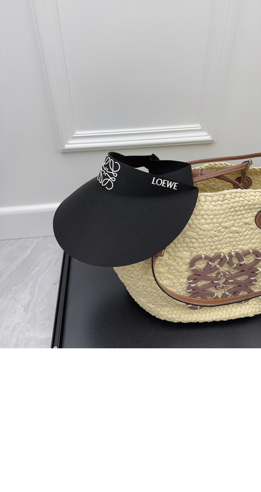 밀짚모자 선캡 > 로에베