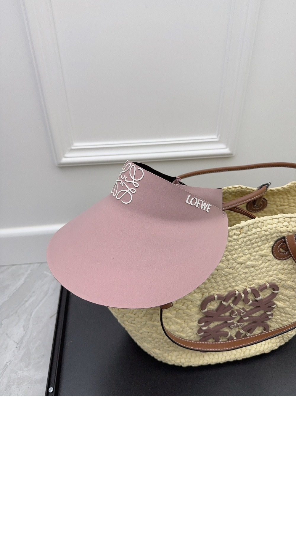 밀짚모자 선캡 > 로에베