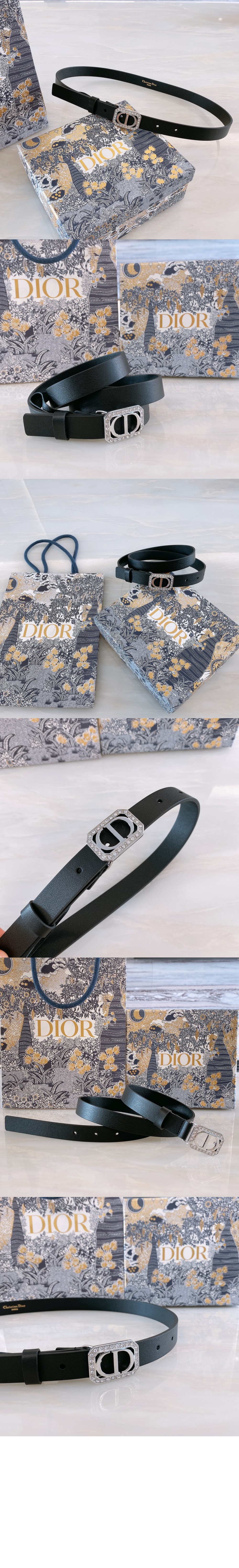 몽테뉴 크리스탈 벨트 B0297 > 디올