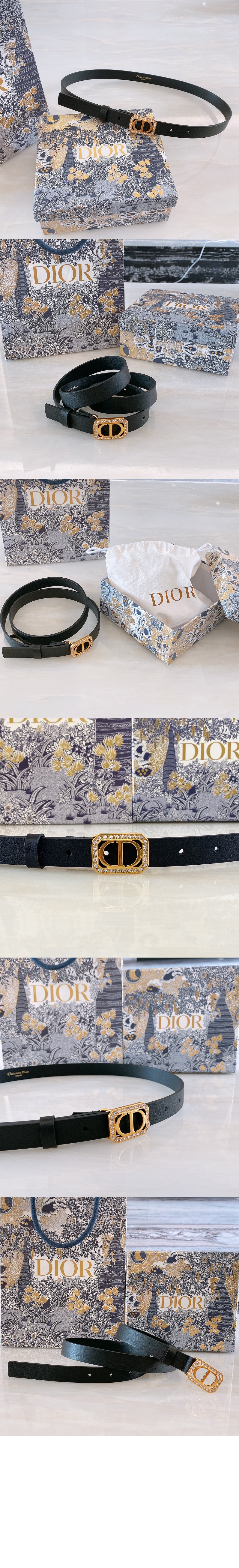 몽테뉴 크리스탈 벨트 B0297 > 디올