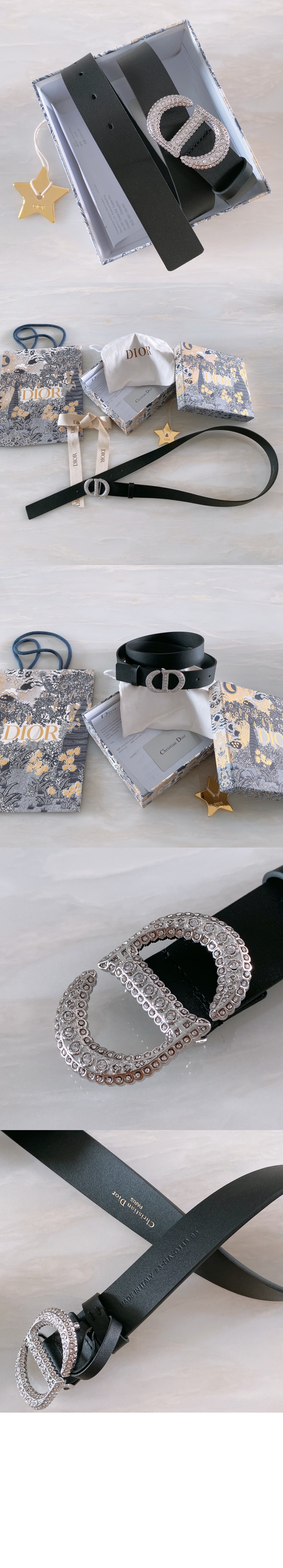 몽테뉴 크리스탈 벨트 B0278 > 디올