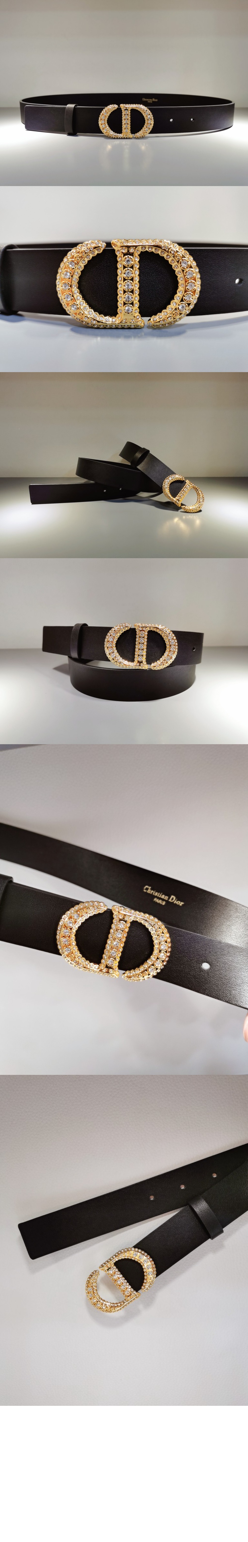 몽테뉴 크리스탈 벨트 B0278 > 디올